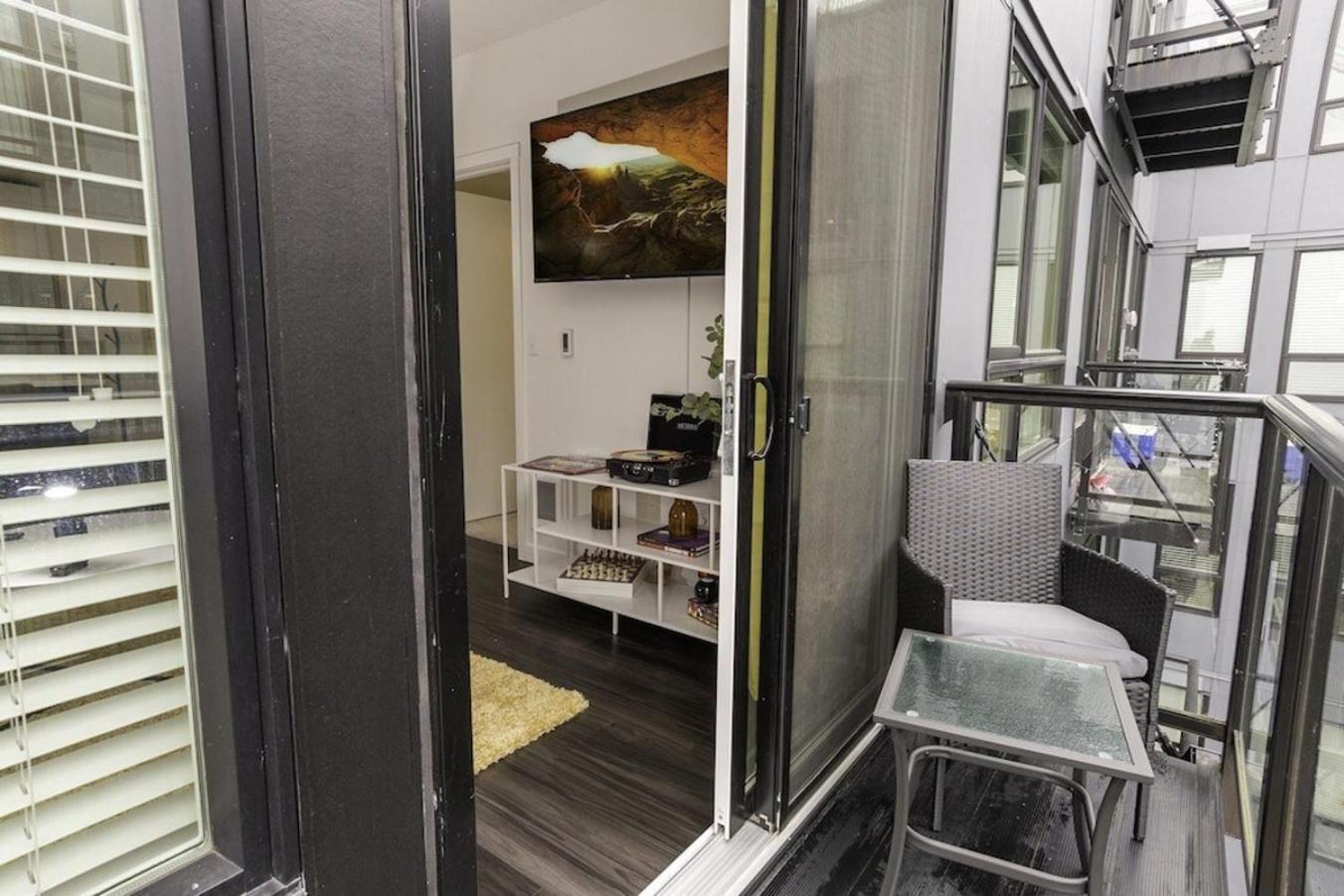 Self Check-In-Washer-Dryer-4Ksmart Tv-King Bed-Gym Tacoma Bagian luar foto