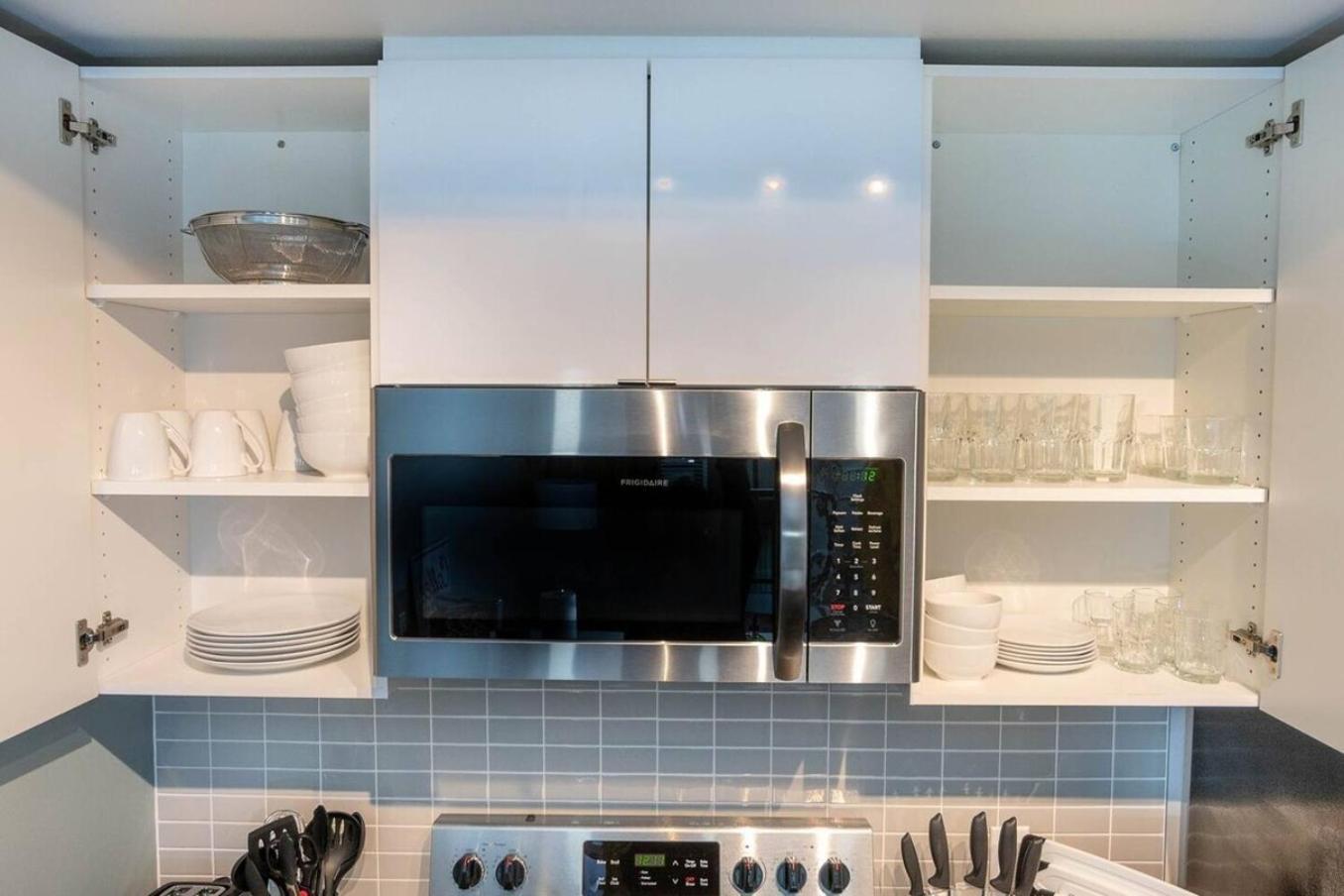 Self Check-In-Washer-Dryer-4Ksmart Tv-King Bed-Gym Tacoma Bagian luar foto