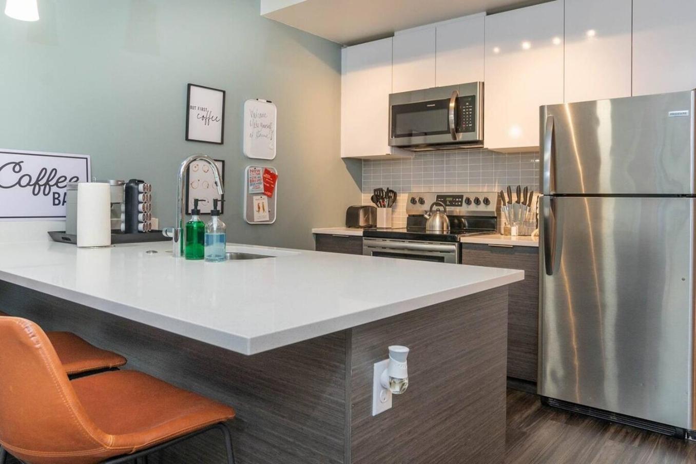 Self Check-In-Washer-Dryer-4Ksmart Tv-King Bed-Gym Tacoma Bagian luar foto